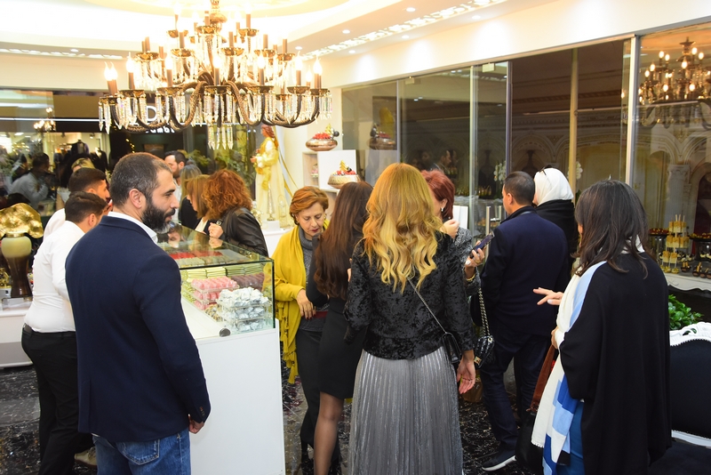 Le Donjon Boutique symbol of luxury at Verdun 732